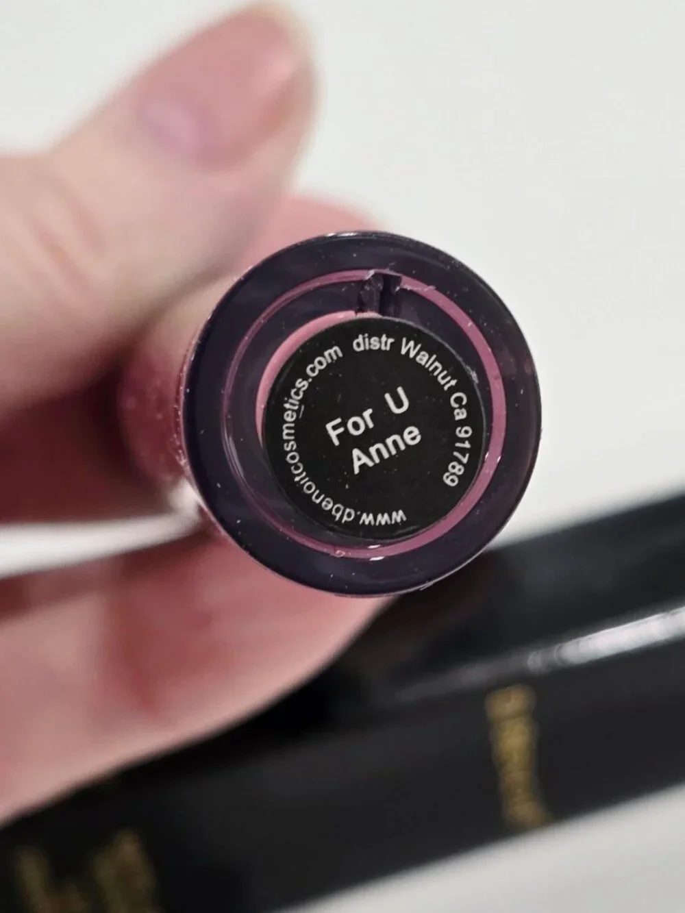 D. Benoit ✦ Matte Lip Colour ✦ For U Anne Lux Collection Velvety Long‑Lasting